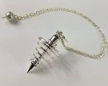 Silver Coil Metal Pendulums