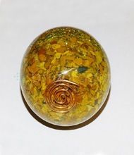 Yellow Jade Orgone Balls