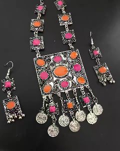 Afghan Designer Necklace Set