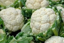 fresh cauliflower