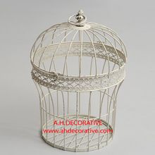 Metal birdcage