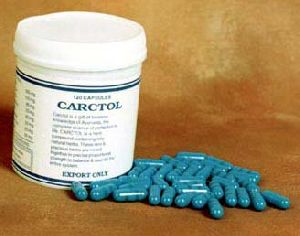 Carctol Capsule Carctol Anti Cancer Capsules, 1 bottle of 120 capsules