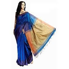 Handloom Plain Saree