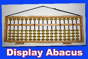17 Rod Master Abacus