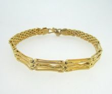Cuff chain bracelets