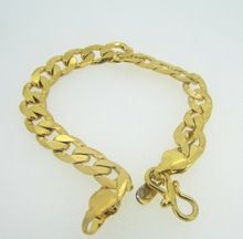 Fancy copper bracelet