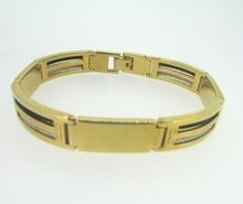 Gents chain bracelet