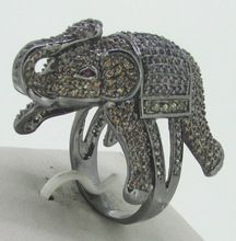 silver jents ring