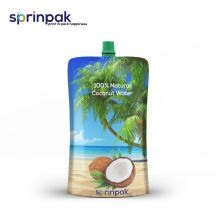 Oil Stand Up Pouch