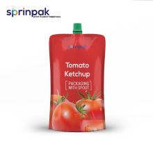 Stand Up Pouch with Spout Nozzle for Sauce