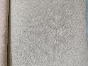 Cotton jacquard fabric for Bed Linens