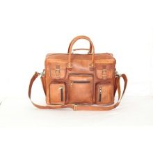 Business briefcase with handle