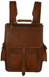 ZiBAG Goat Leather Multi Purpose BackPack