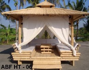 bamboo hut house