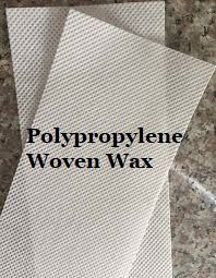 polypropylene woven wax