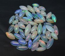 Natural Ethiopion Mix Size Welo Fire Opal Loose Gemstone