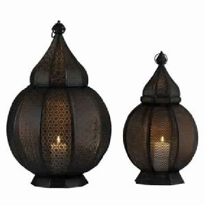 Antique Moroccan Lamp Chandelier