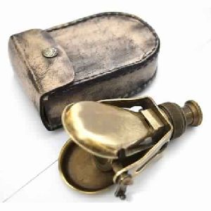 Brass Monocular in Leather box