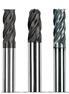 END MILLS FOR HIGH TEMPERATURE ALLOYS