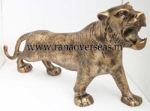 Aluminium Metal Decorative Panther