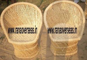 Bamboo Chair Set Table