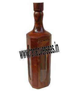 Wooden  Bottle Holder