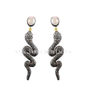 925 Solid Sterling Silver Earring