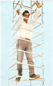 Hang Safe Ladder