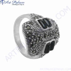Wholesale Gemstone 925 Sterling Silver Ring