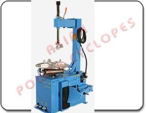 automatic tyre changing machine