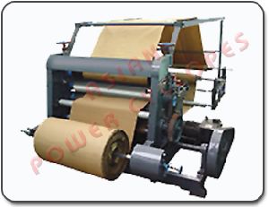 SINGLE FACE CORRUGATING MACHINE (VERTICAL TYPE)