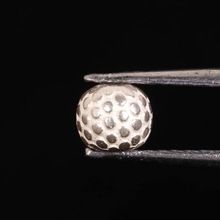 Solid Sterling Silver Beads