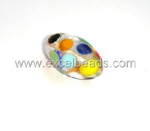clear glass beads
