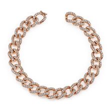 Chain Bracelet Gold Diamond