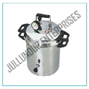 Portable Stainless Steel Autoclave