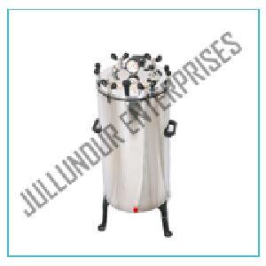 AUTOCLAVE VERTICAL STAINLESS STEEL NUT LOCKING