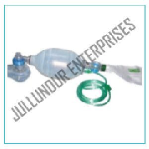 Silicone Adult Resuscitator Set