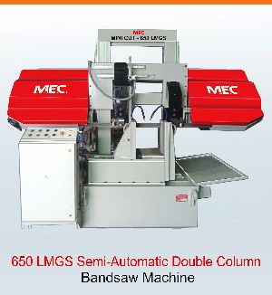 LMGS Semi Automatic Bandsaw Machine