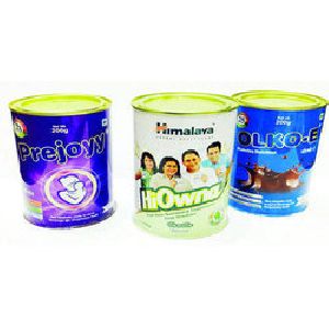 Food Grade Tin Container