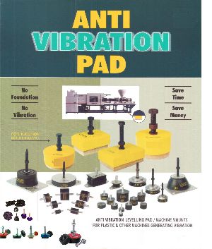 Anti Vibration And Leveling Pad