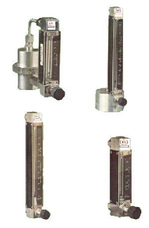 Glass Tube Purge Type Rotameters