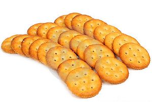 SALTED AND CRACKERS BISCUITS