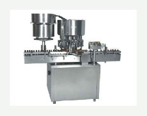 Flip Off Cap Sealing Machine