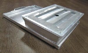 Aluminium Pan with Tray (2 kg.)