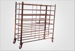 Blast Freezer Room Trolley