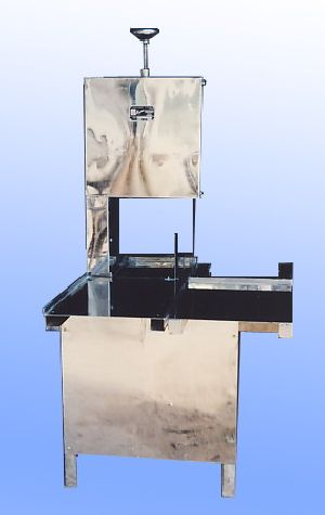 Fish Slicing Machine - Band Saw Blade Type