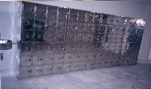 Locker Shelf With Locks