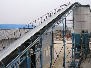 Salt Carrying inclined Belt Conveyor 1