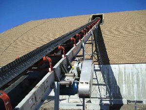 Salt carrying inclined belt Conveyor 2