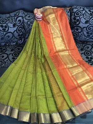 Hand woven mangalagiri silk cotton sarees